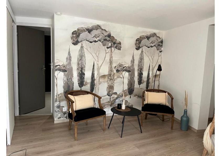 Studio Canadeau Le Castellet  Exterior foto